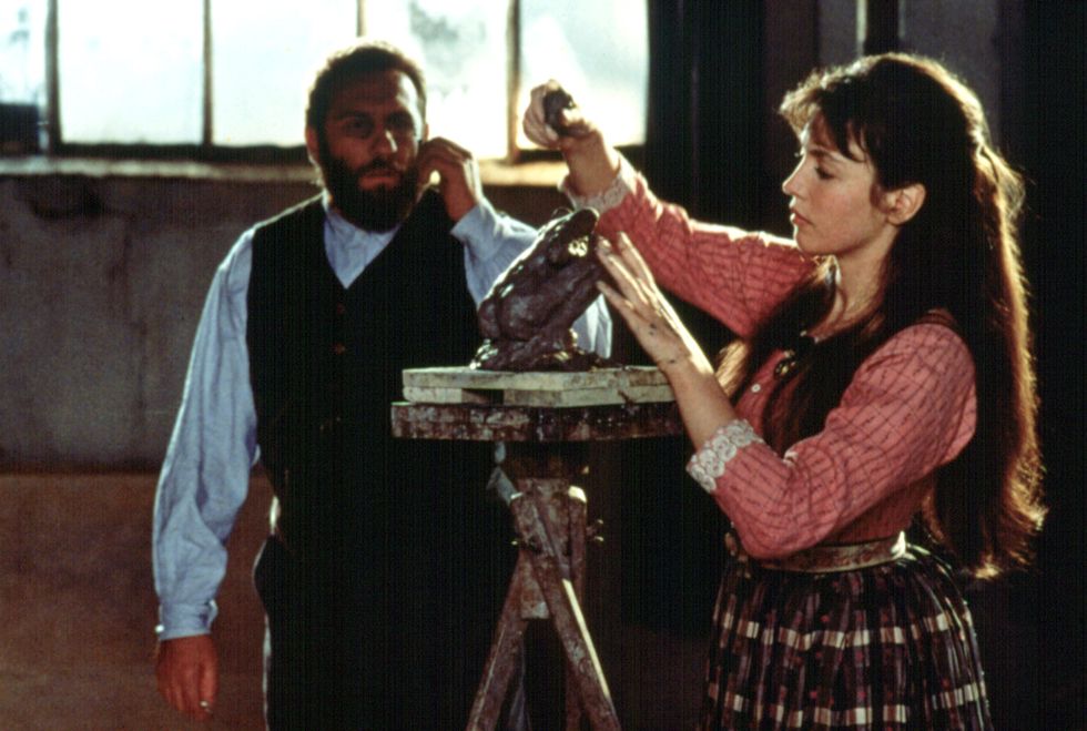 CAMILLE CLAUDEL, Gerard Depardieu, Isabelle Adjani, 1988