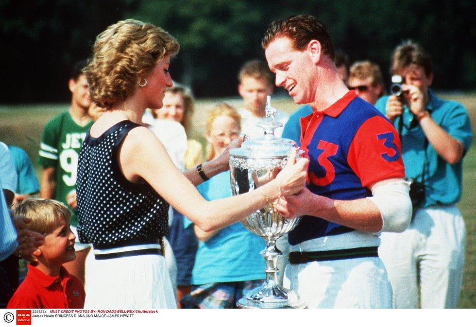 mandatory credit photo by ron dadswellrexshutterstock 226128a
princess diana and major james hewitt
james hewitt