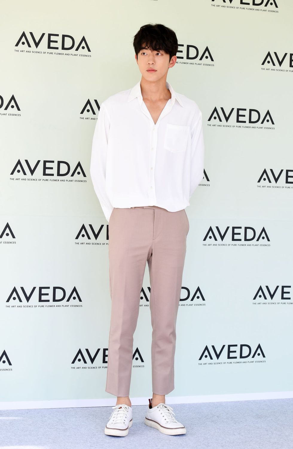 ナム・ジュヒョクnam joo hyuk, aug 22, 2017  nam joo hyuk attends a launch event of "aveda" at sheraton grande walkerhill hotel aston house on august 22nd in seoul, south korea photoosen