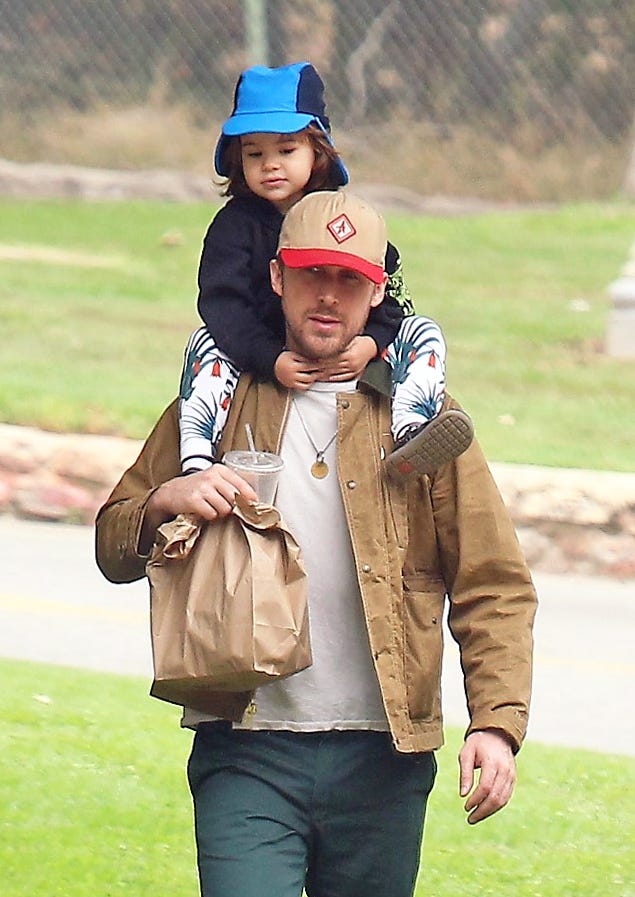 celebrity best dads