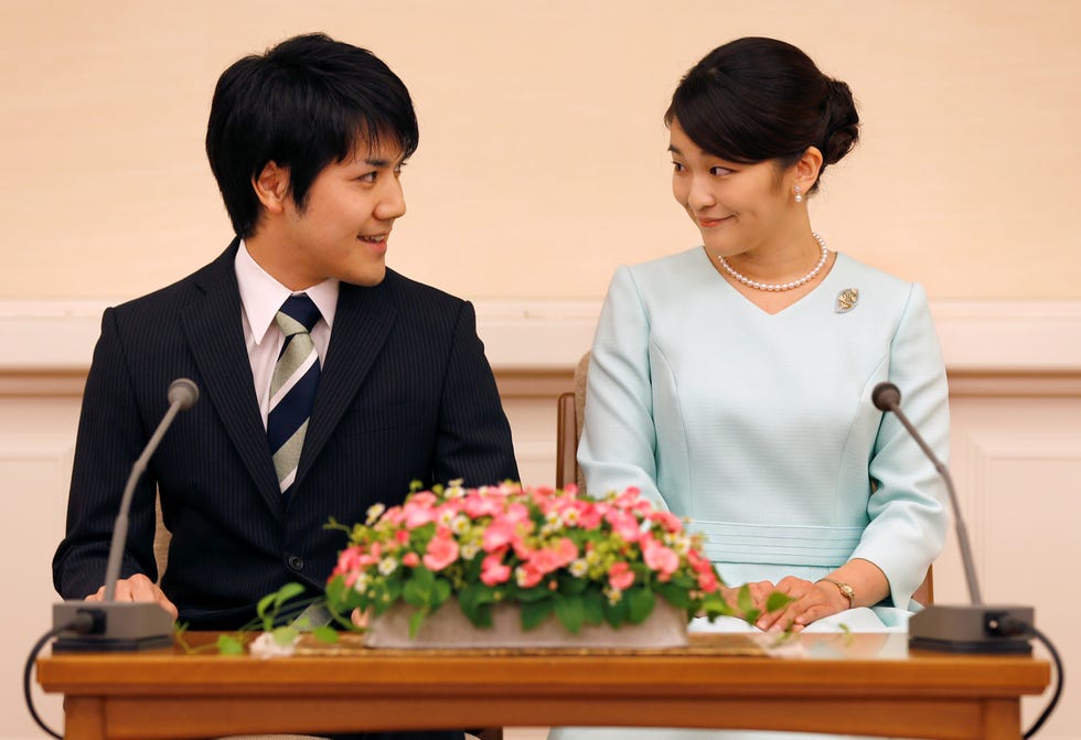 秋篠宮眞子さま婚約会見