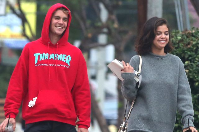 Justin Bieber and Selena Gomez Hanging Out Together