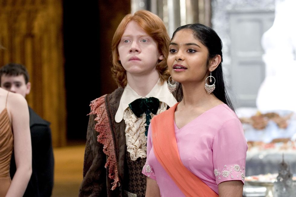 harry potter and the goblet of fire, rupert grint, afshan azad, 2005
