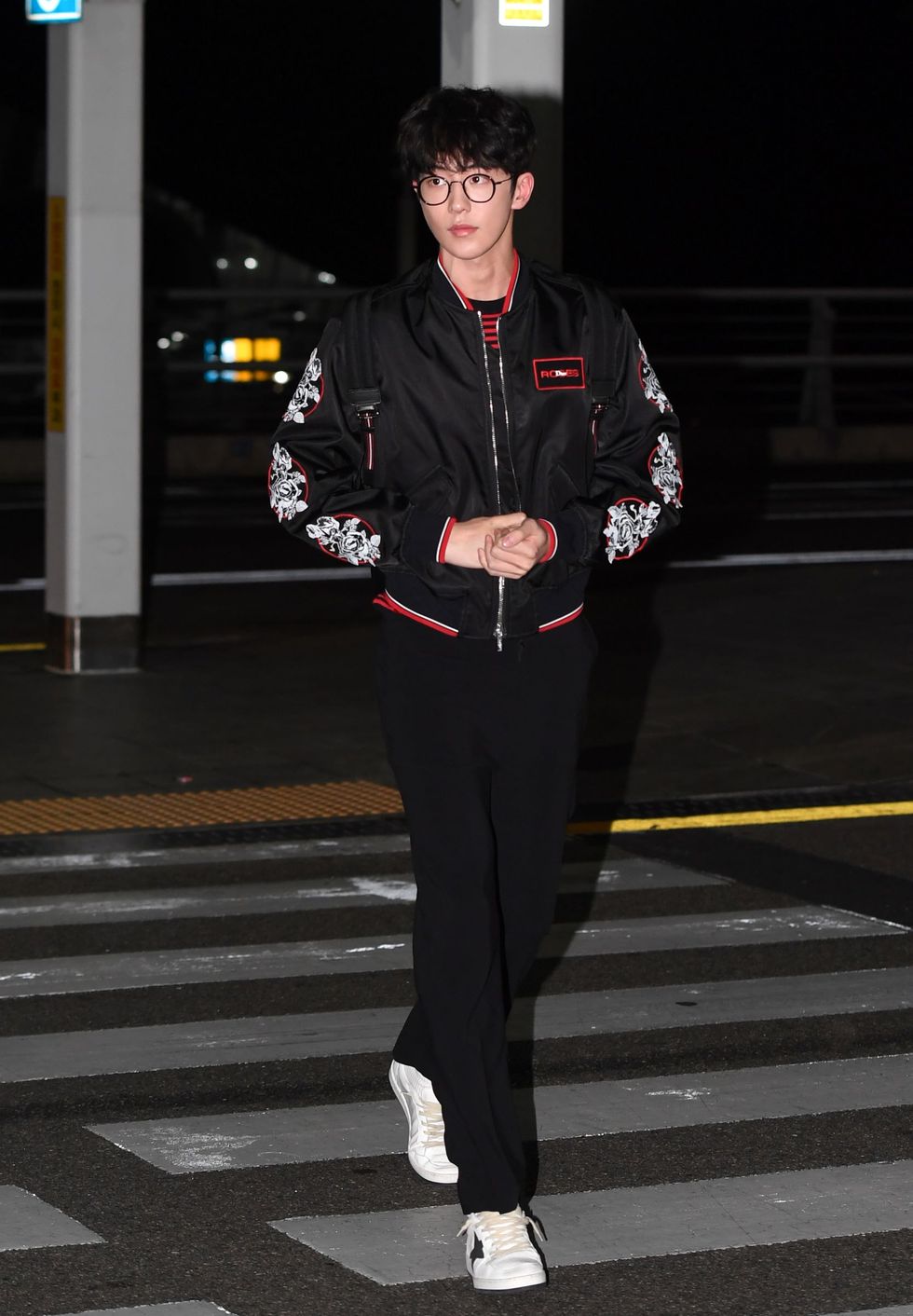 nam joo hyuk, jan 06, 2018  nam joo hyuk arrives at incheon international airport to depart for hawaii on january 6 incheon, south korea photoosen