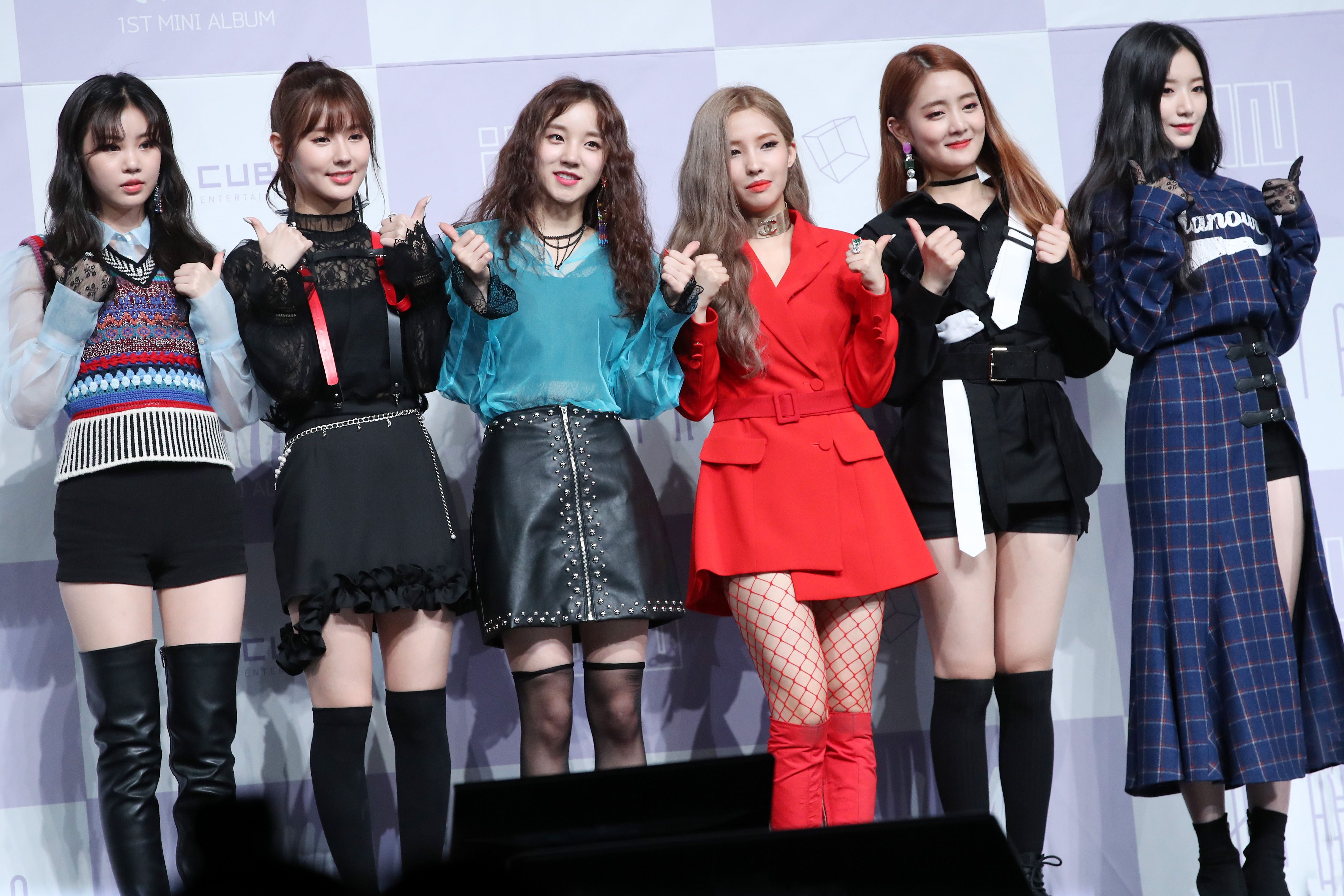 I-DLE（アイドゥル、アイドル、idle／元ジーアイドゥル、ジー