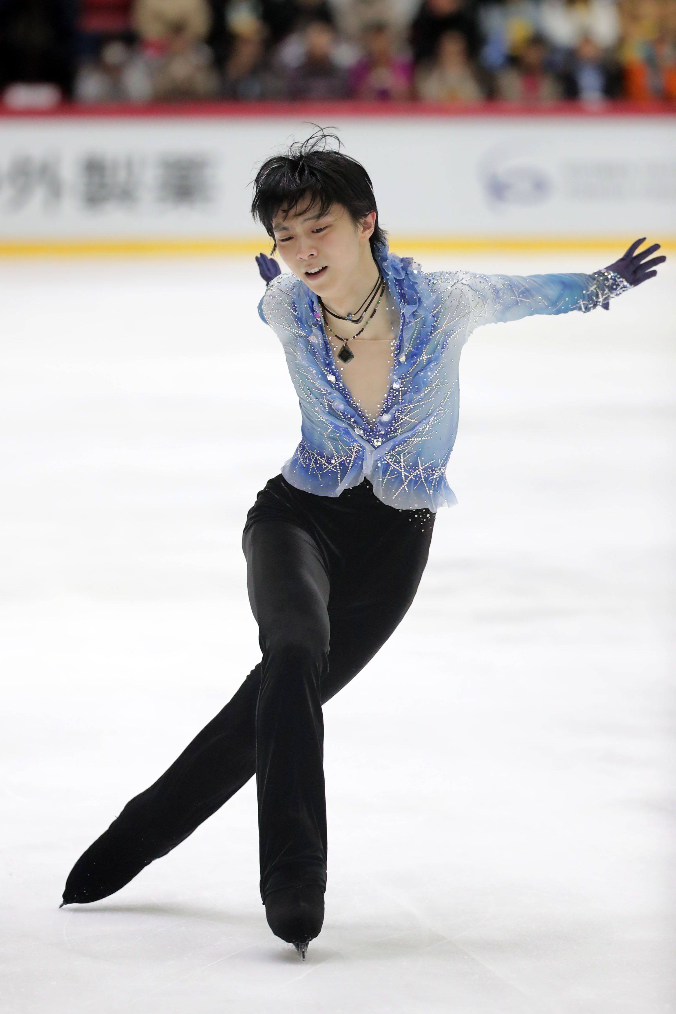 羽生結弦の新しい魅力たっぷりギャラリー