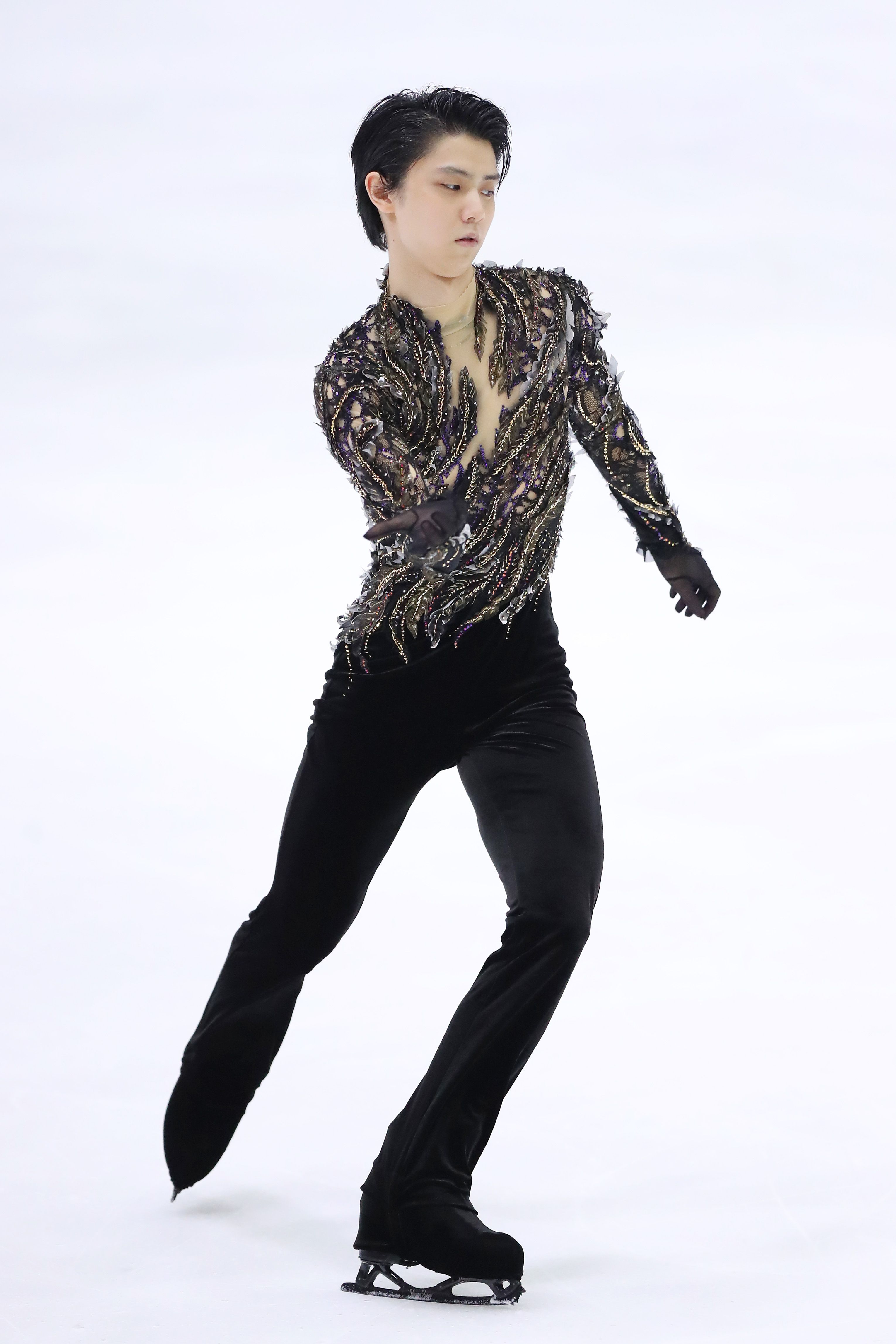 羽生結弦の新しい魅力たっぷりギャラリー