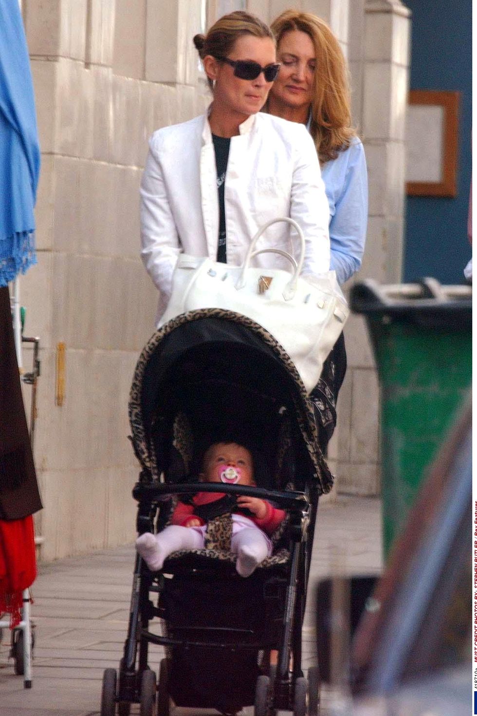 kate moss with baby lila grace