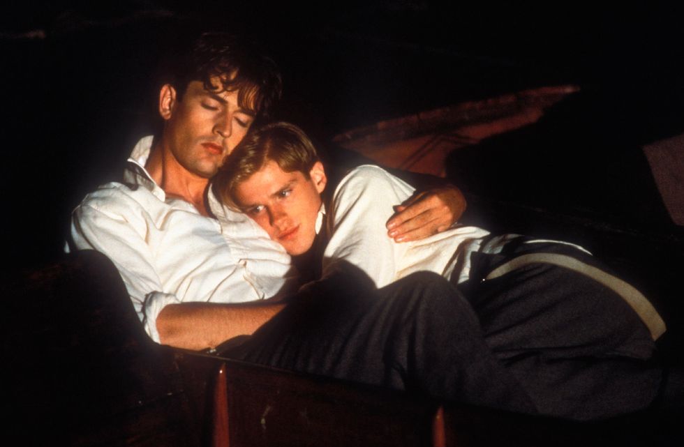 another country, rupert everett, cary elwes, 1984 ©orion classicscourtesy everett collection