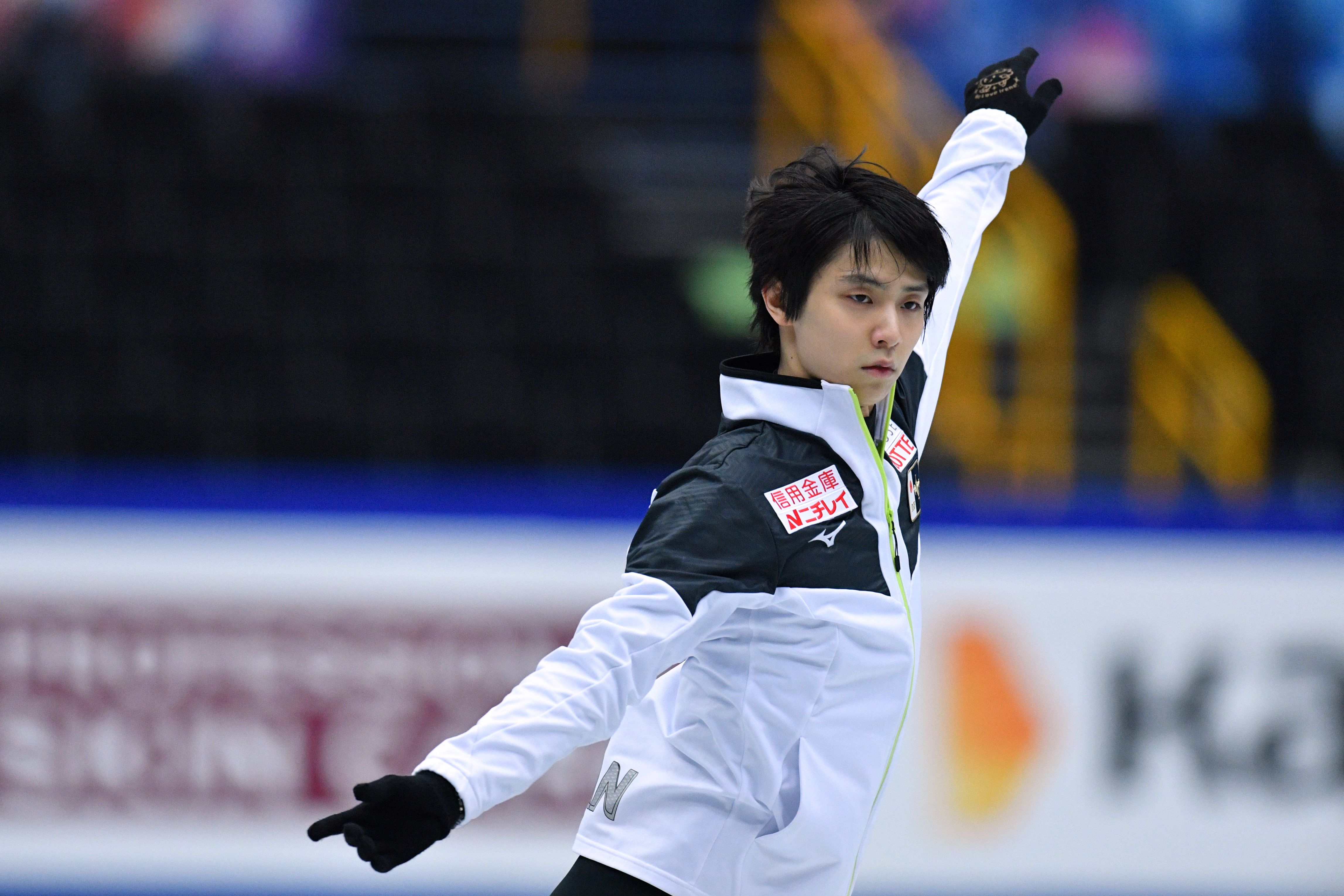 おかえり羽生結弦選手！ 世界選手権公式練習ギャラリー
