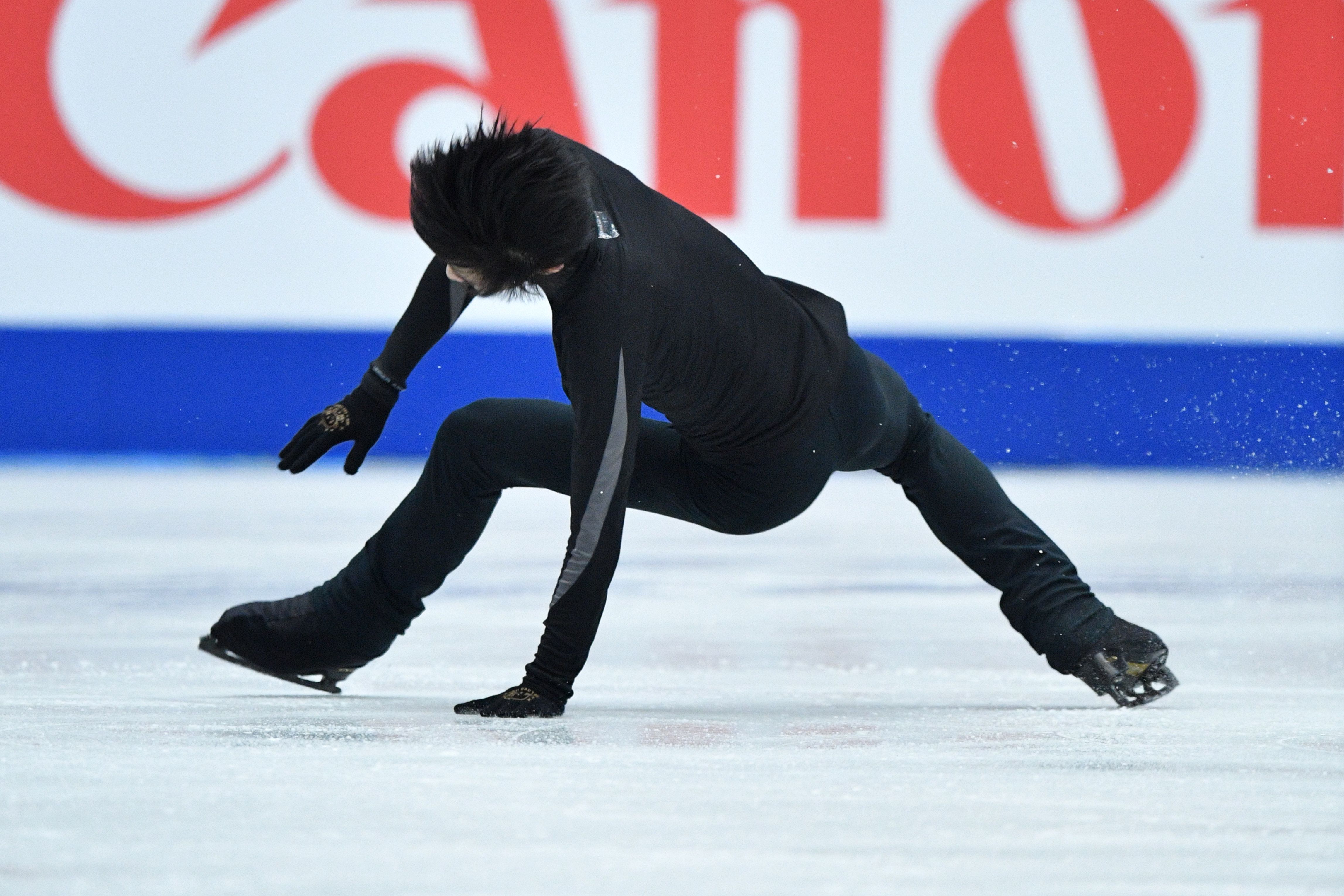 おかえり羽生結弦選手！ 世界選手権公式練習ギャラリー