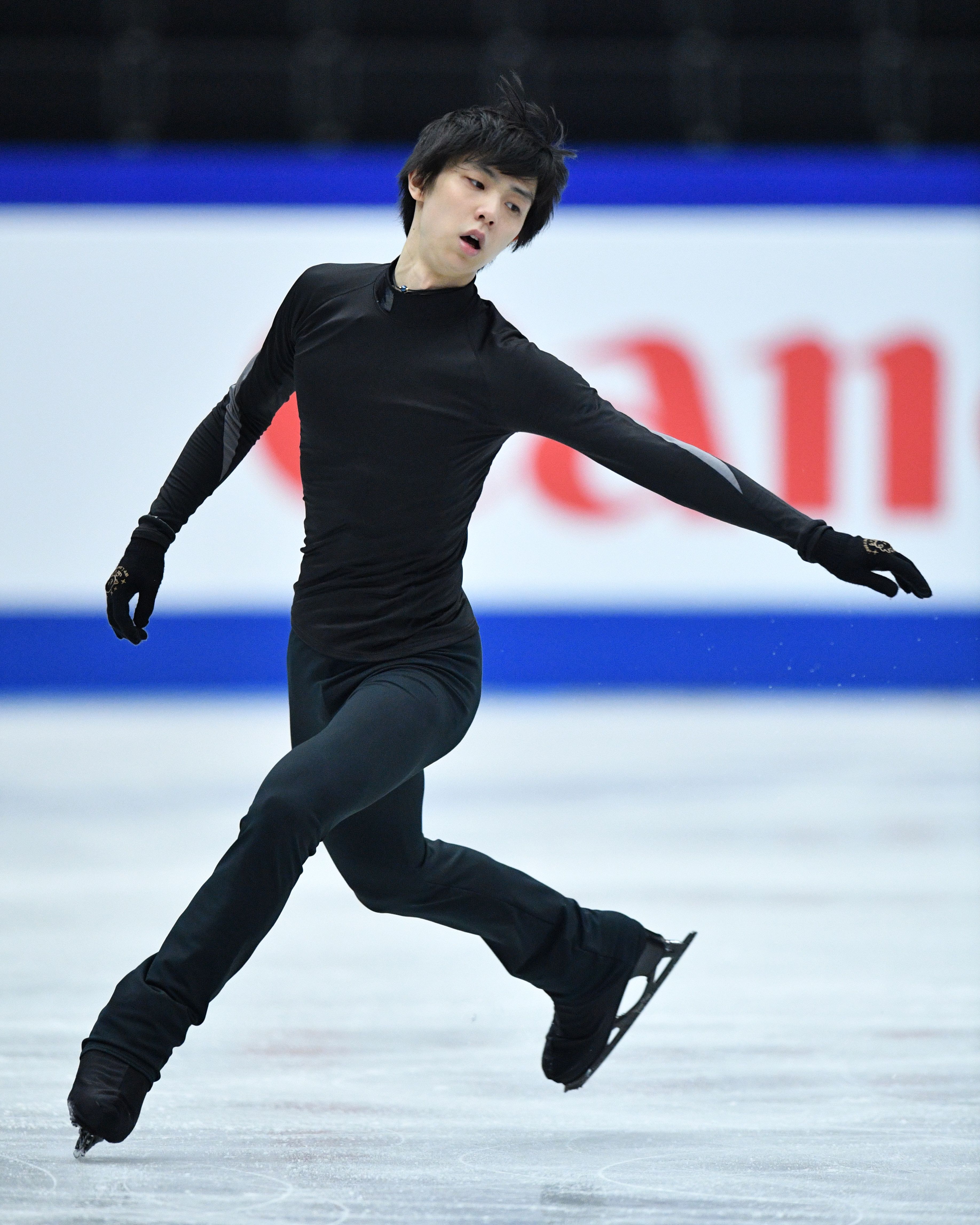 おかえり羽生結弦選手！ 世界選手権公式練習ギャラリー