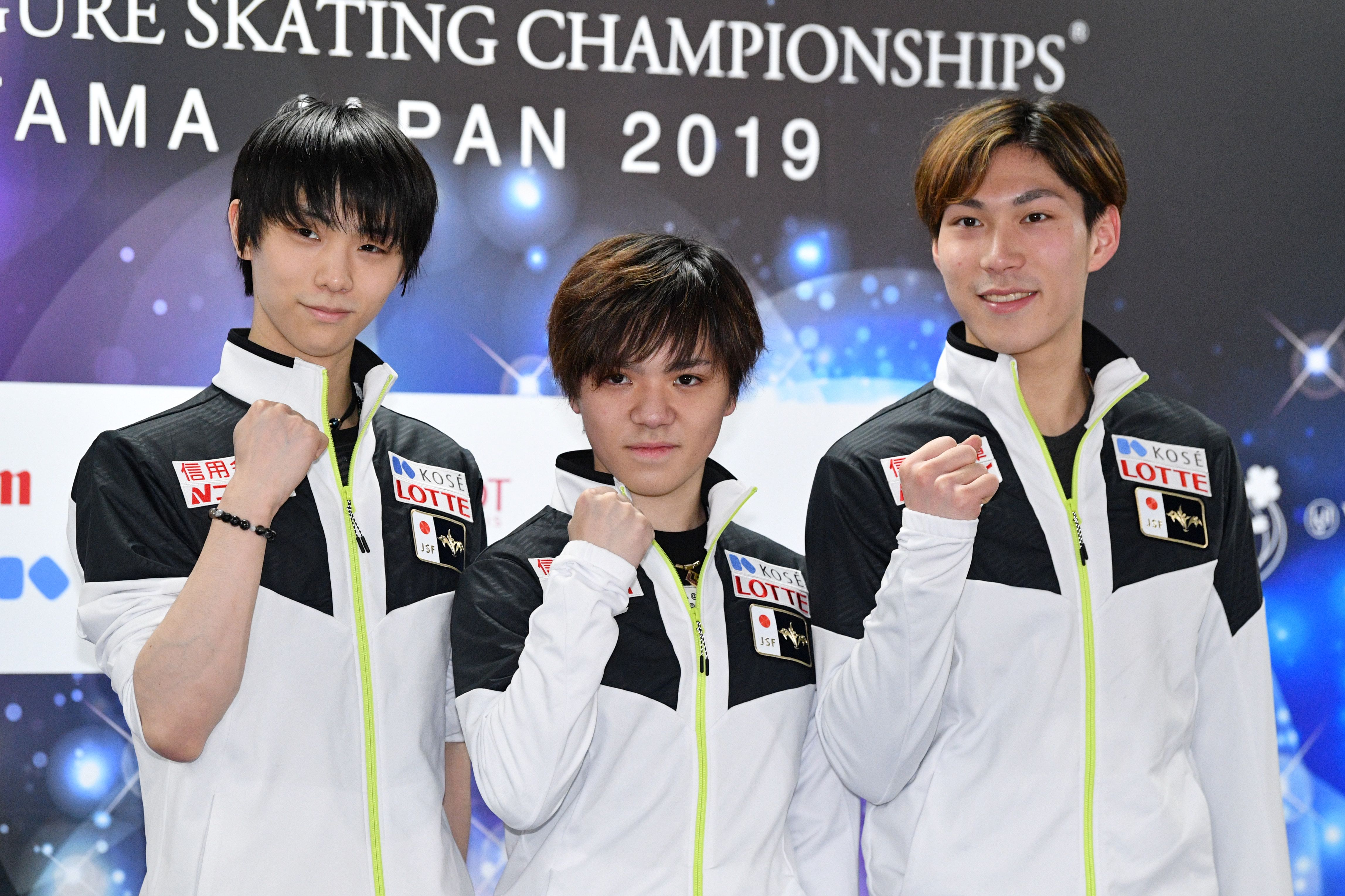 おかえり羽生結弦選手！ 世界選手権公式練習ギャラリー