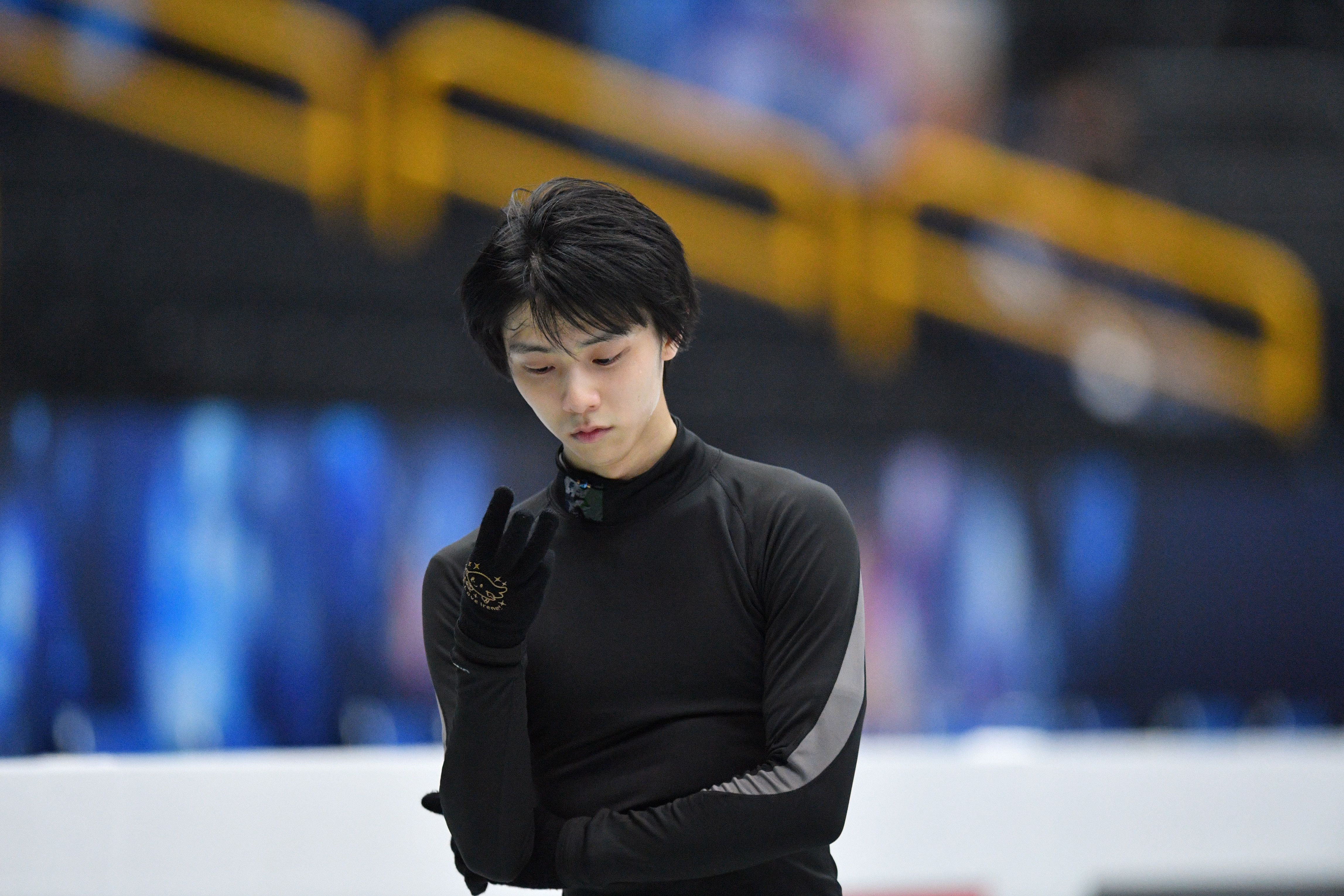 羽生結弦さん クリアランス 服を