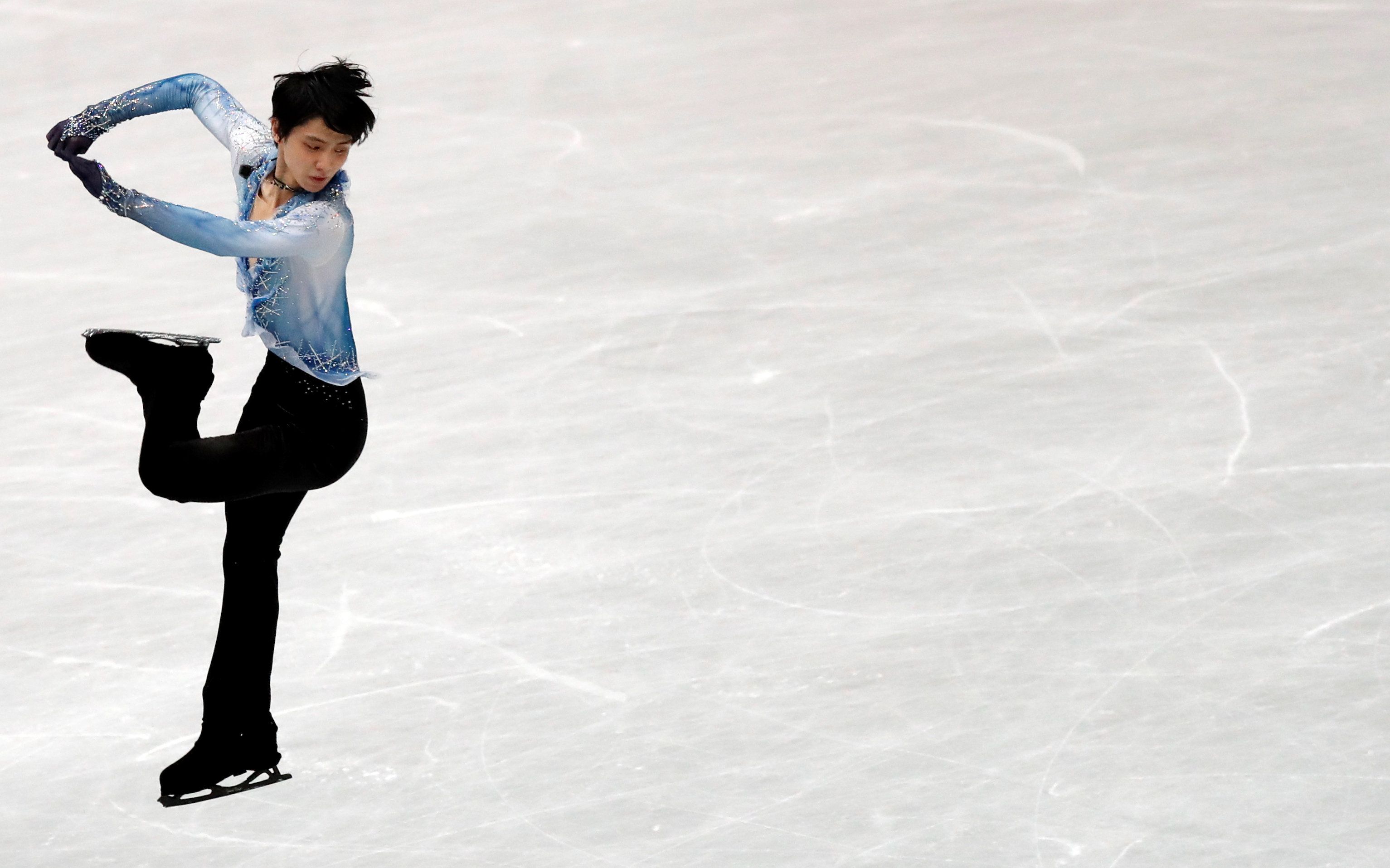 羽生結弦が世界フィギュアで魅せた！ 復活のショートプログラム