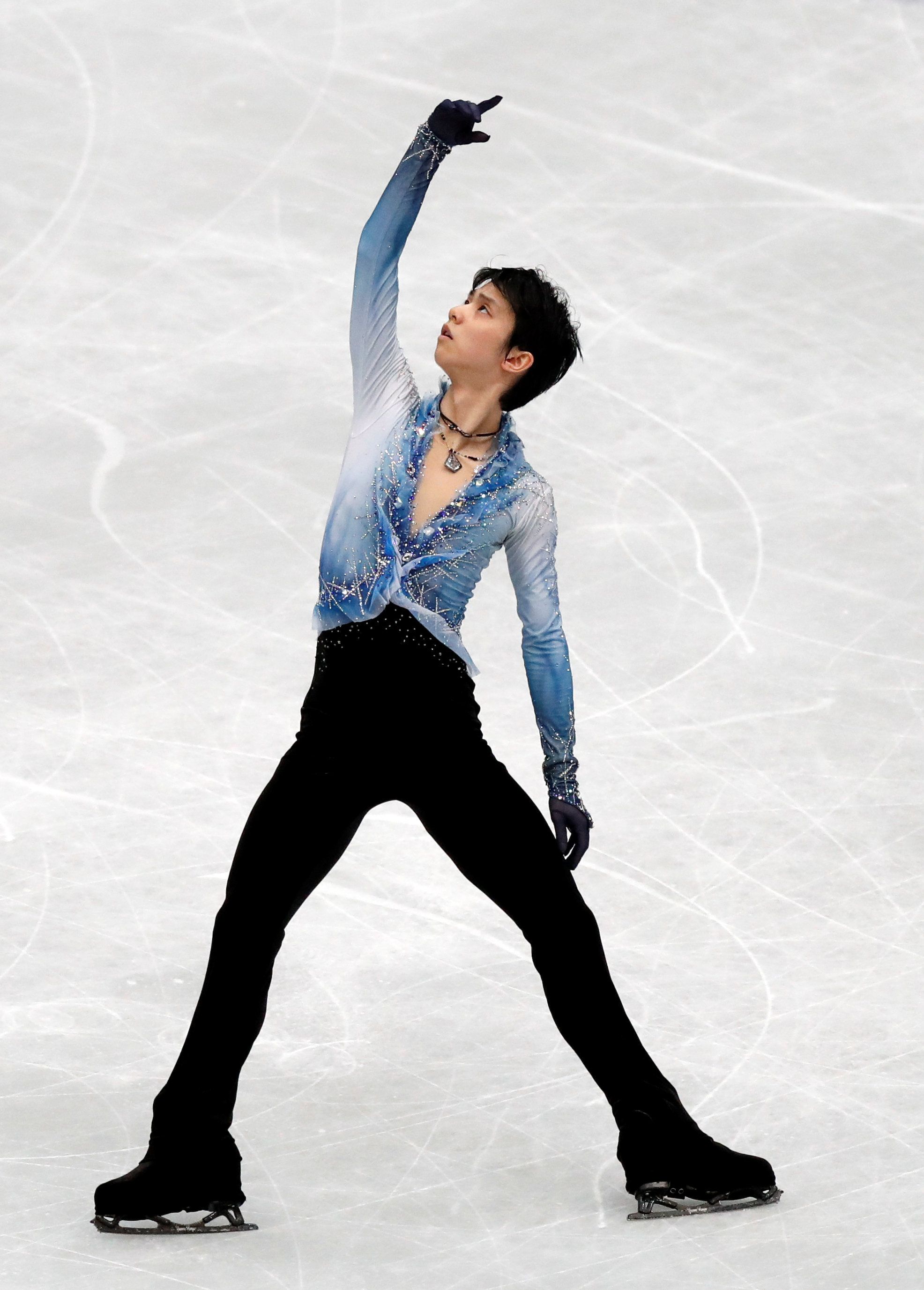 羽生結弦が世界フィギュアで魅せた！ 復活のショートプログラム美 