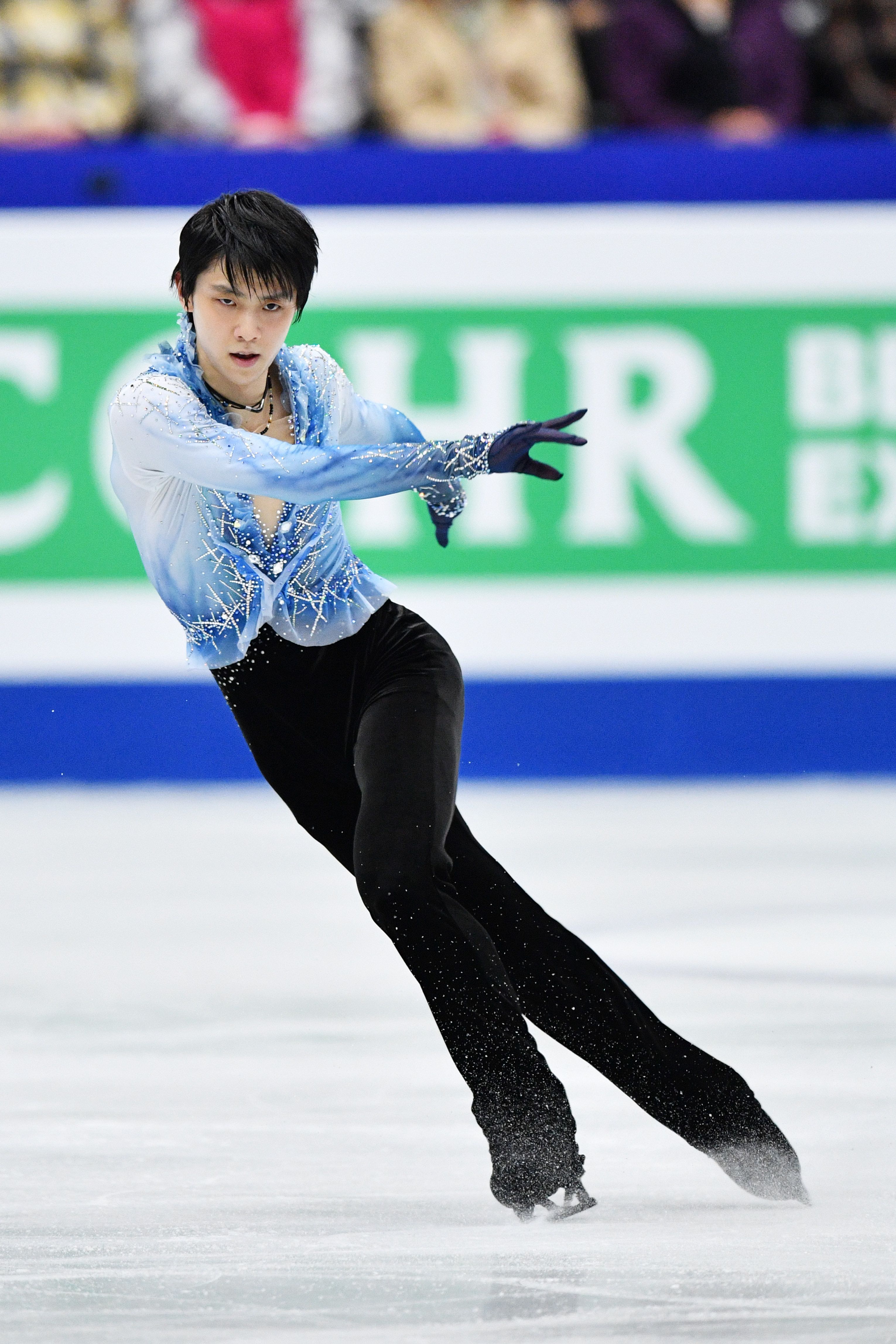 羽生結弦が世界フィギュアで魅せた！ 復活のショートプログラム美 