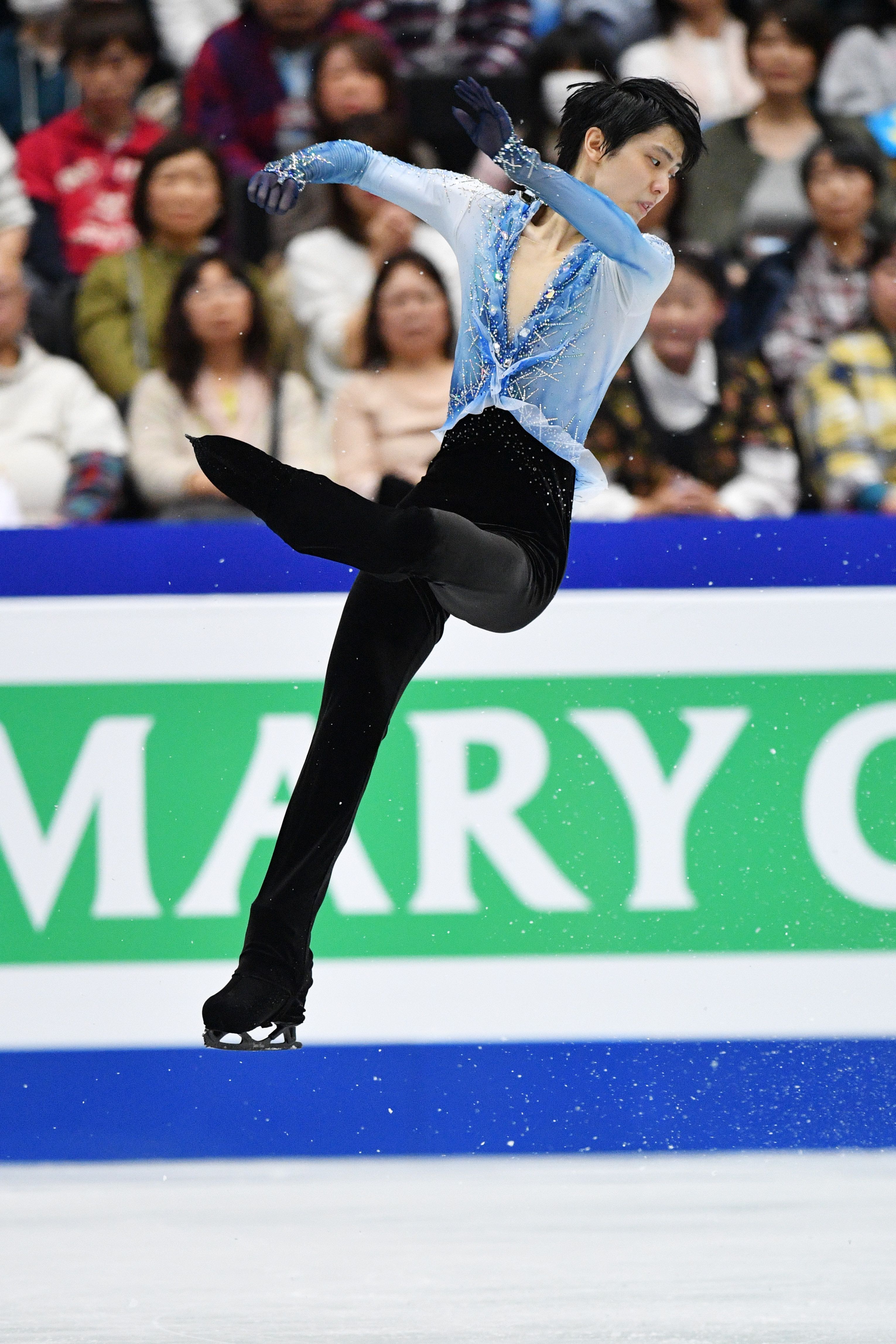 羽生結弦が世界フィギュアで魅せた！ 復活のショートプログラム美 