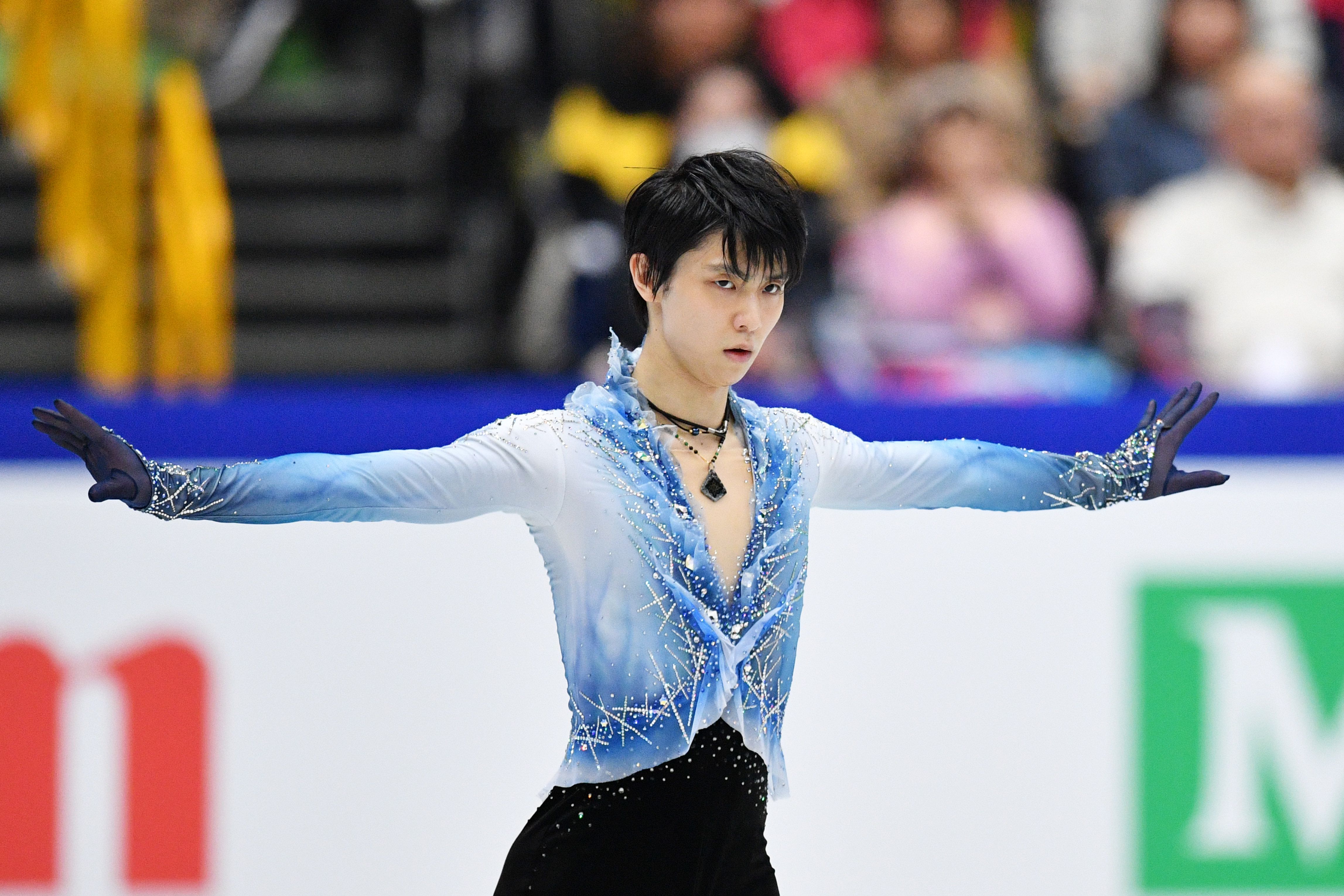 羽生結弦が世界フィギュアで魅せた！ 復活のショートプログラム美 