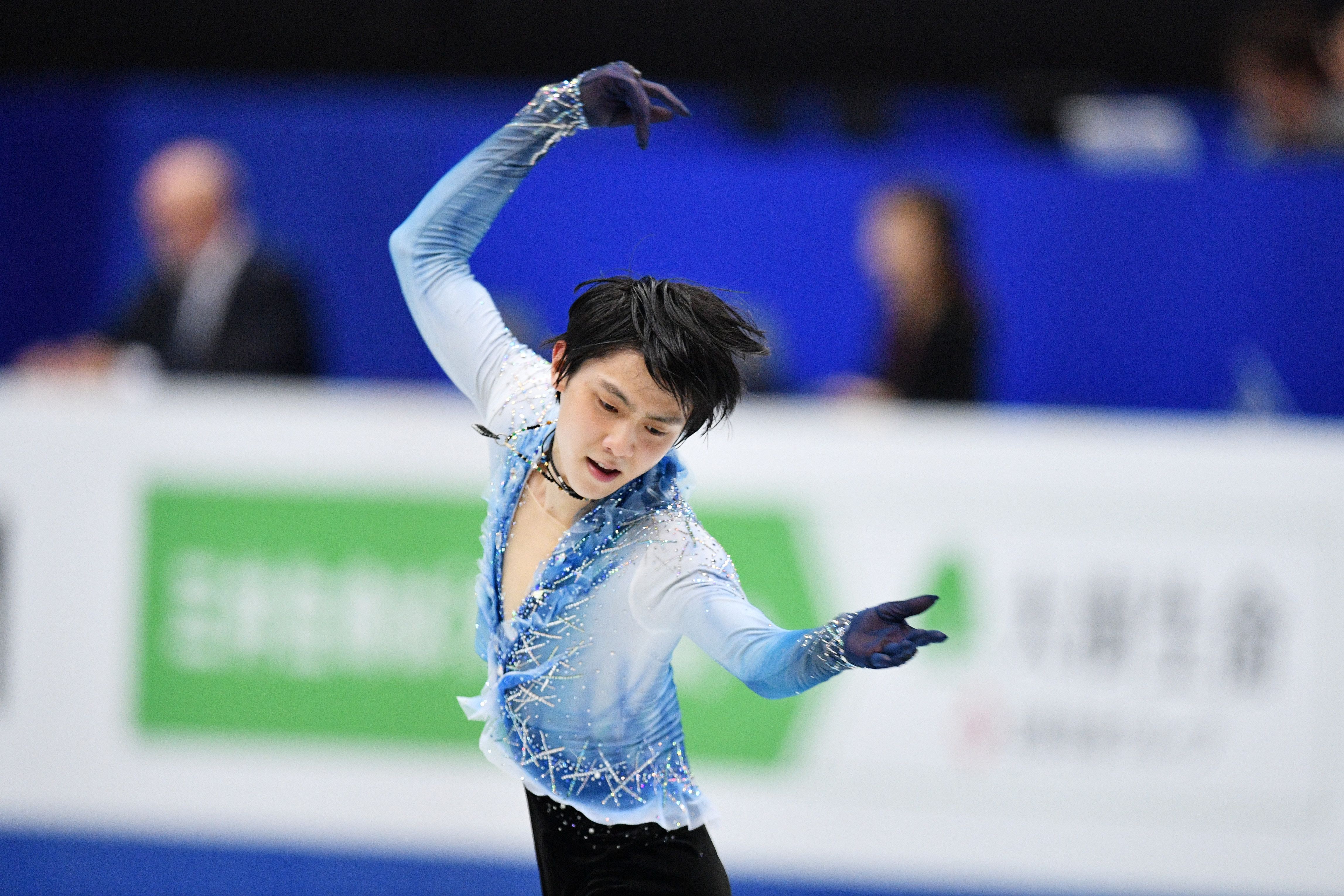 羽生結弦が世界フィギュアで魅せた！ 復活のショートプログラム美 