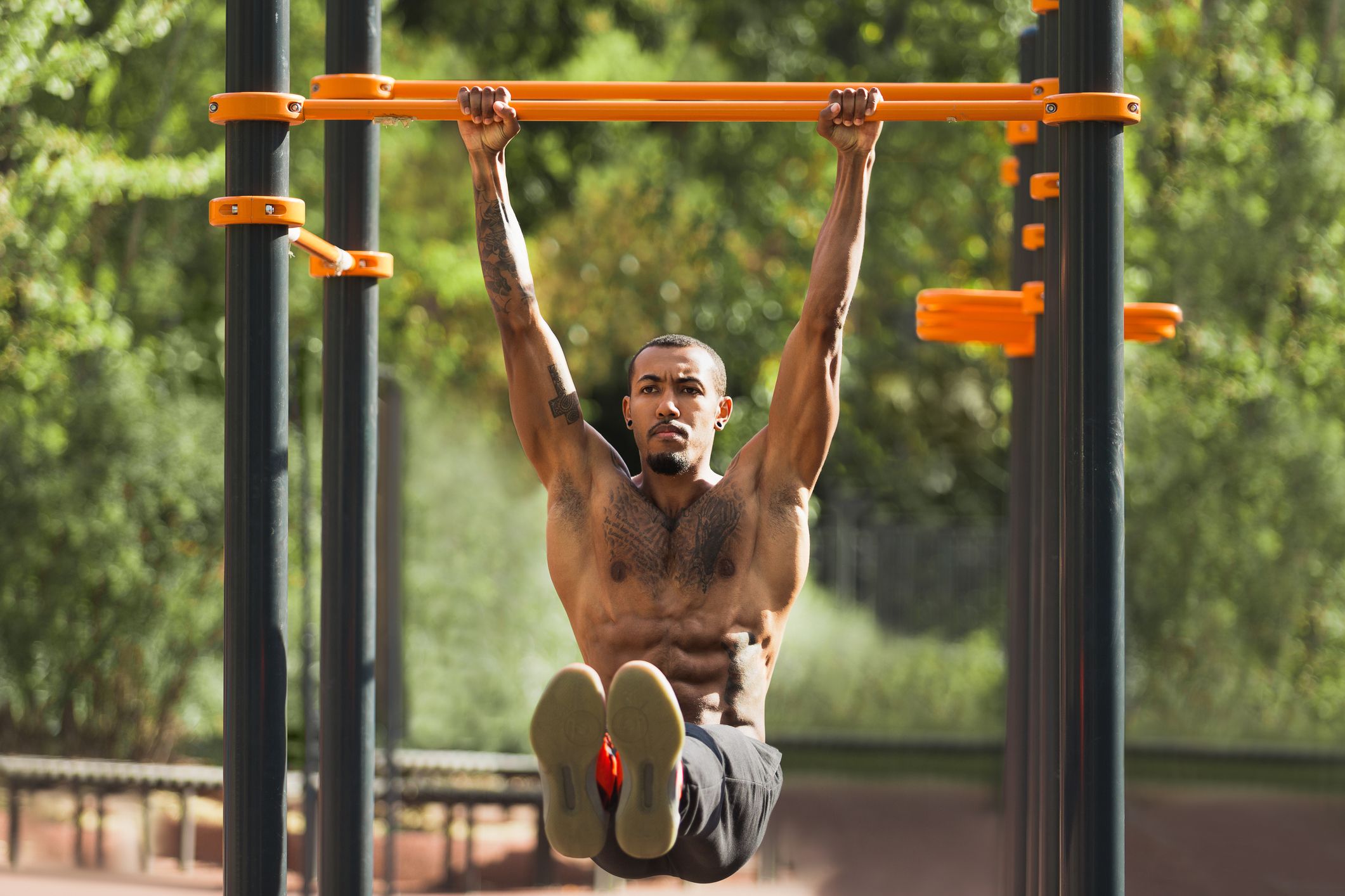 The Ultimate Home Six-pack Workout
