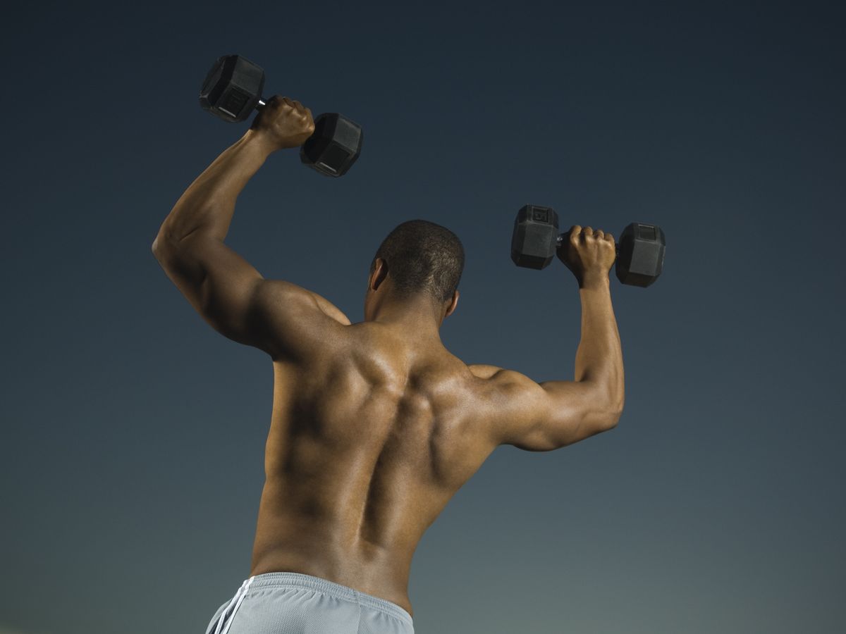 Standing Side Bend, All You Need Is 1 Dumbbell For These 20 Intense,  Muscle-Building Moves