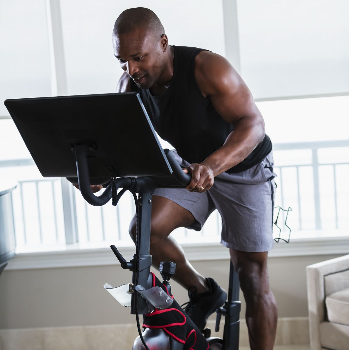 What is the spin bike good for?