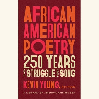 african american poetry 250 years of struggle and song, kevin young