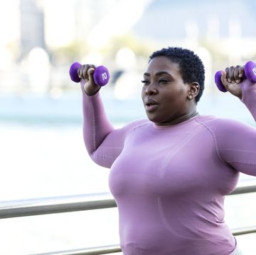 strength training may help you lose weight after 40, experts say