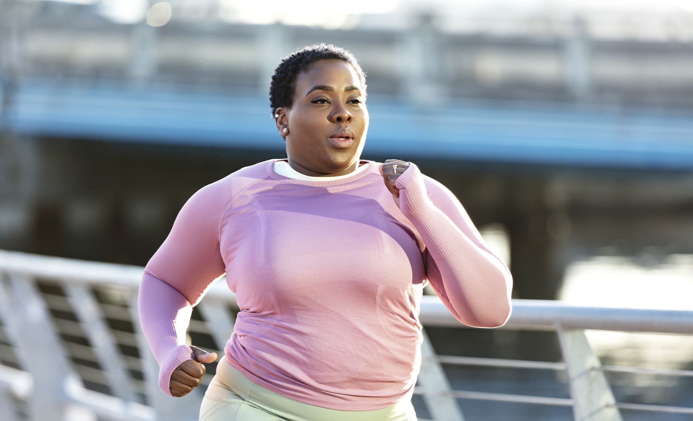 Plus-size running clothes: a buyer's guide