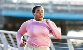 plus size running clothes for women