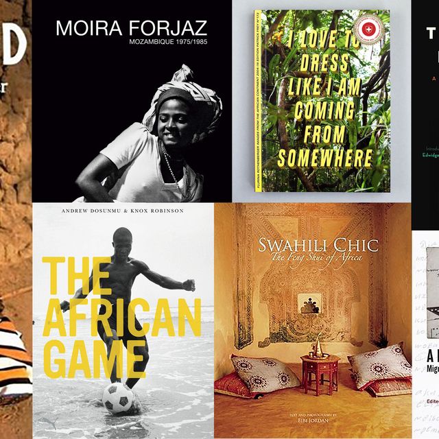 Coffee Table Books to Celebrate Africa Day - 7 Books That Showcase