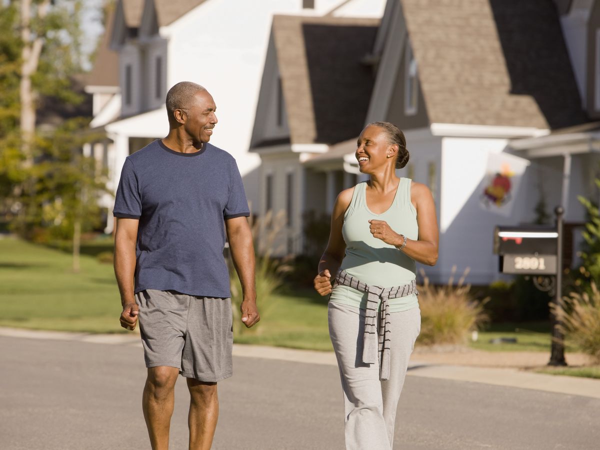 Hate to exercise? Just walking can help keep you healthy