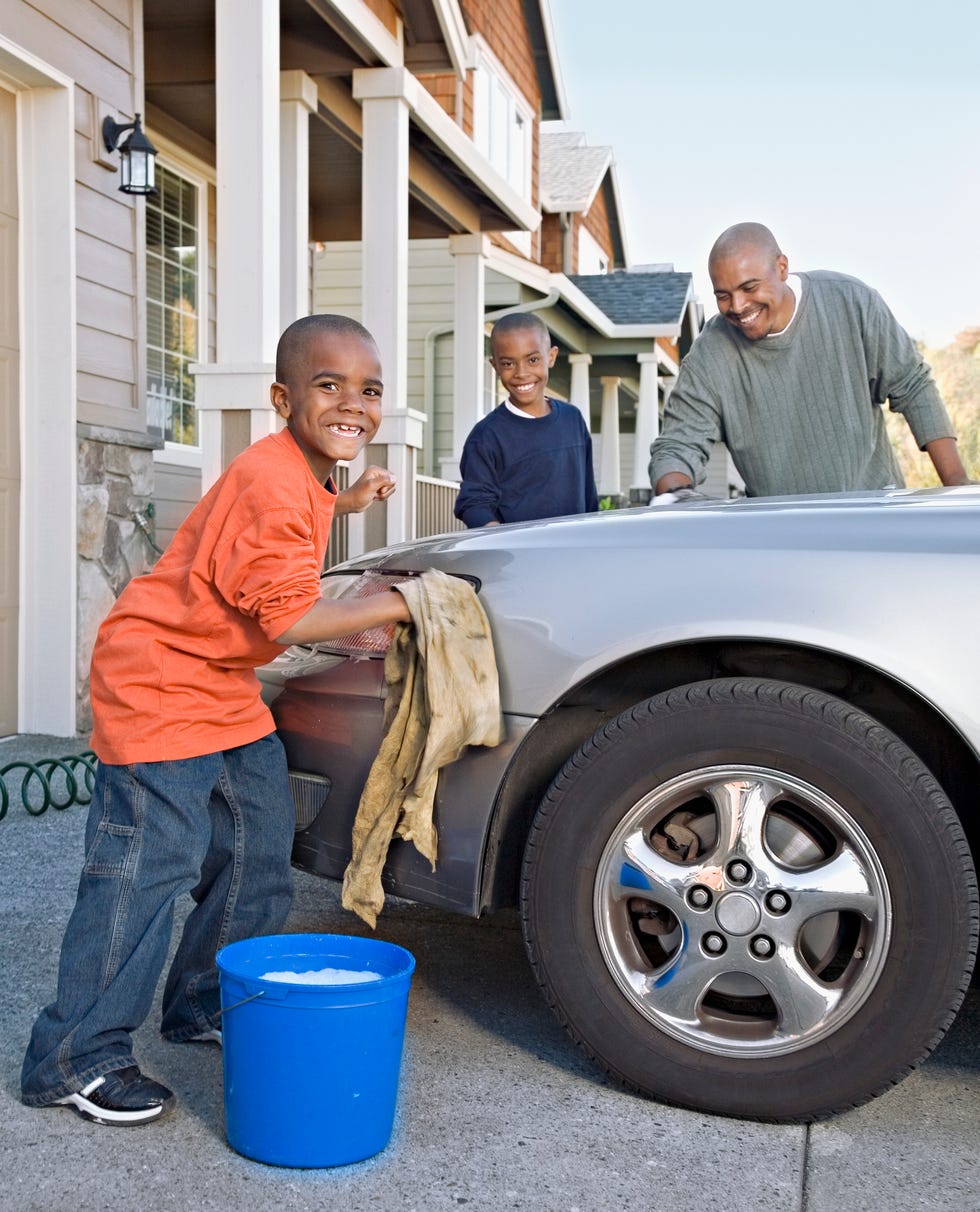 How Many Buckets Do You Need To Wash a Car?