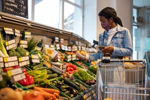 foods for runners   grocery store