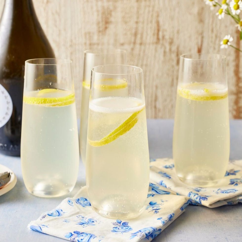 after dinner drinks french 75