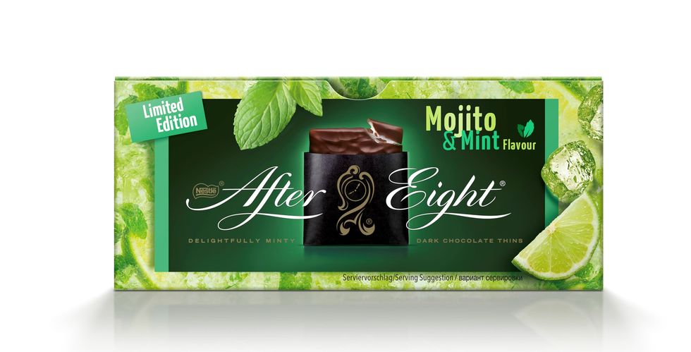 Chocolat After Eight Strawberry Mint