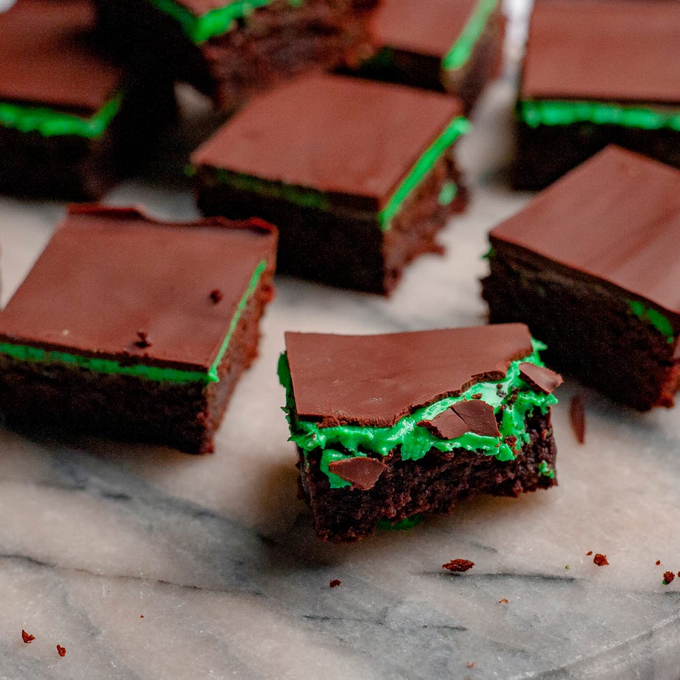 best brownie recipes after eight brownies best irish recipes for st patrick's day