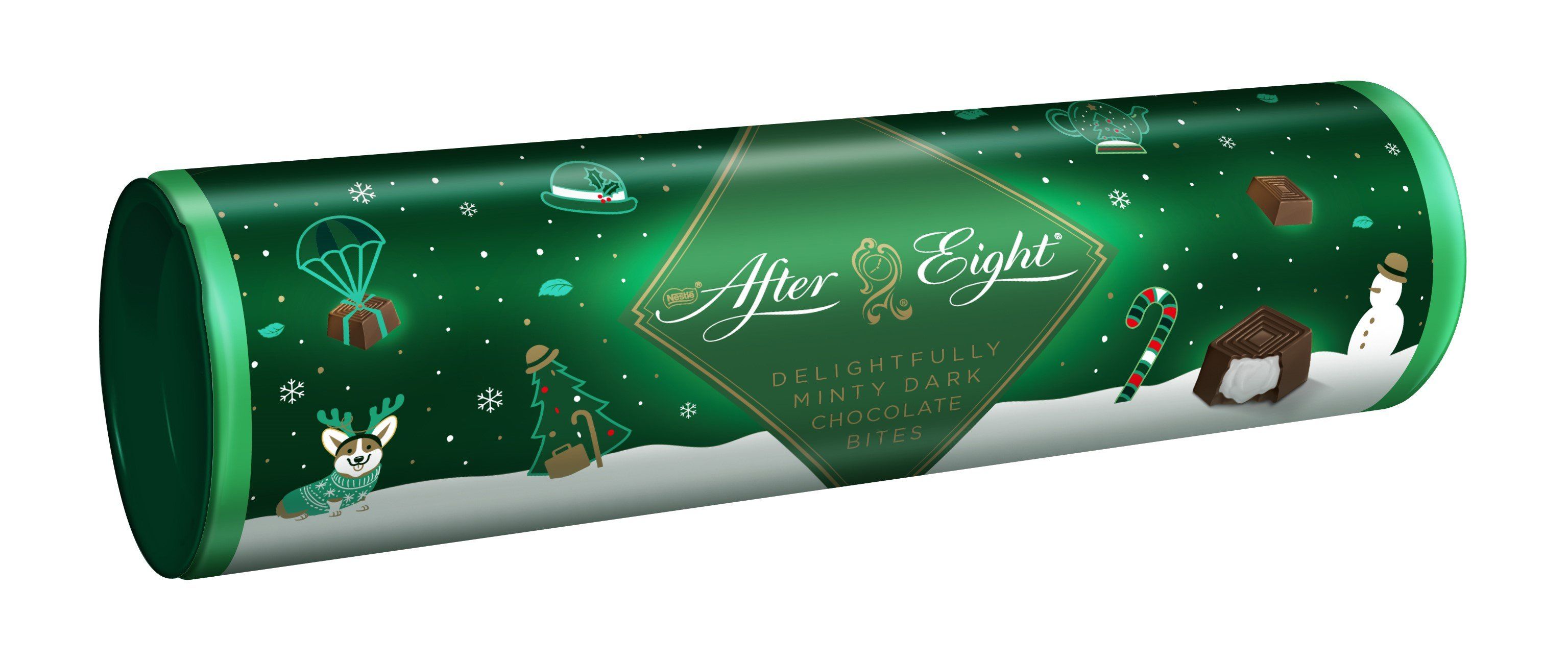 AFTER EIGHT  Made with nestle