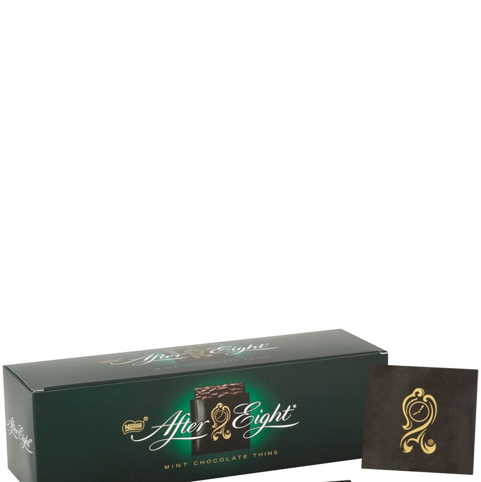 After Eight Limited Edition Mint & Orange Flavour Chocolate Thins 200g  (Case of 5)