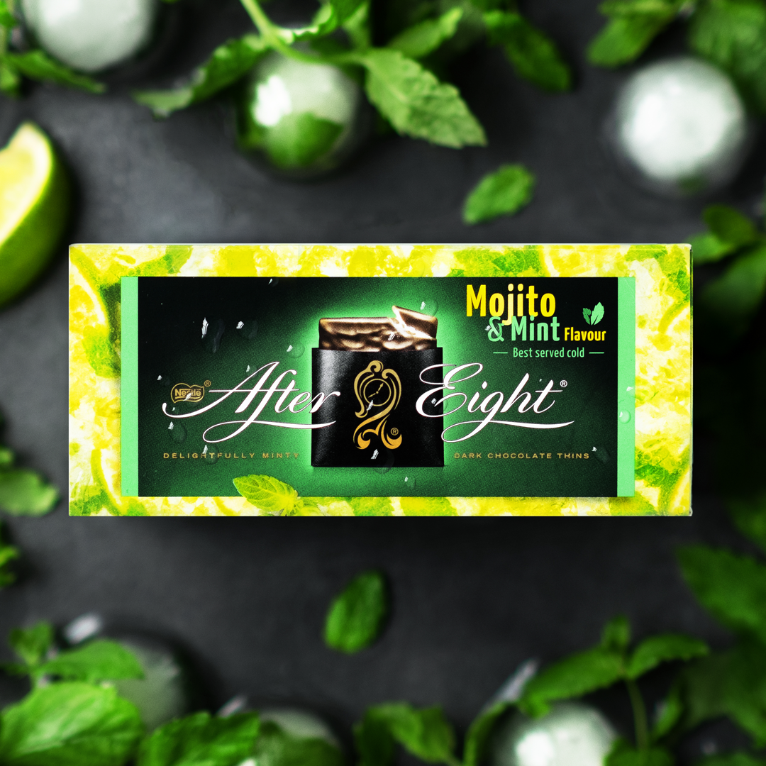 After Eight is launching a limited edition mojito flavour and we