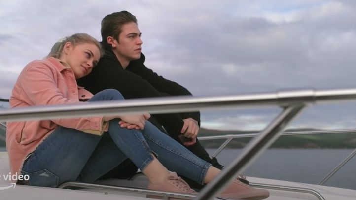 preview for After We Fell's Hero Fiennes Tiffin and Josephine Langford reveal filming secrets from set