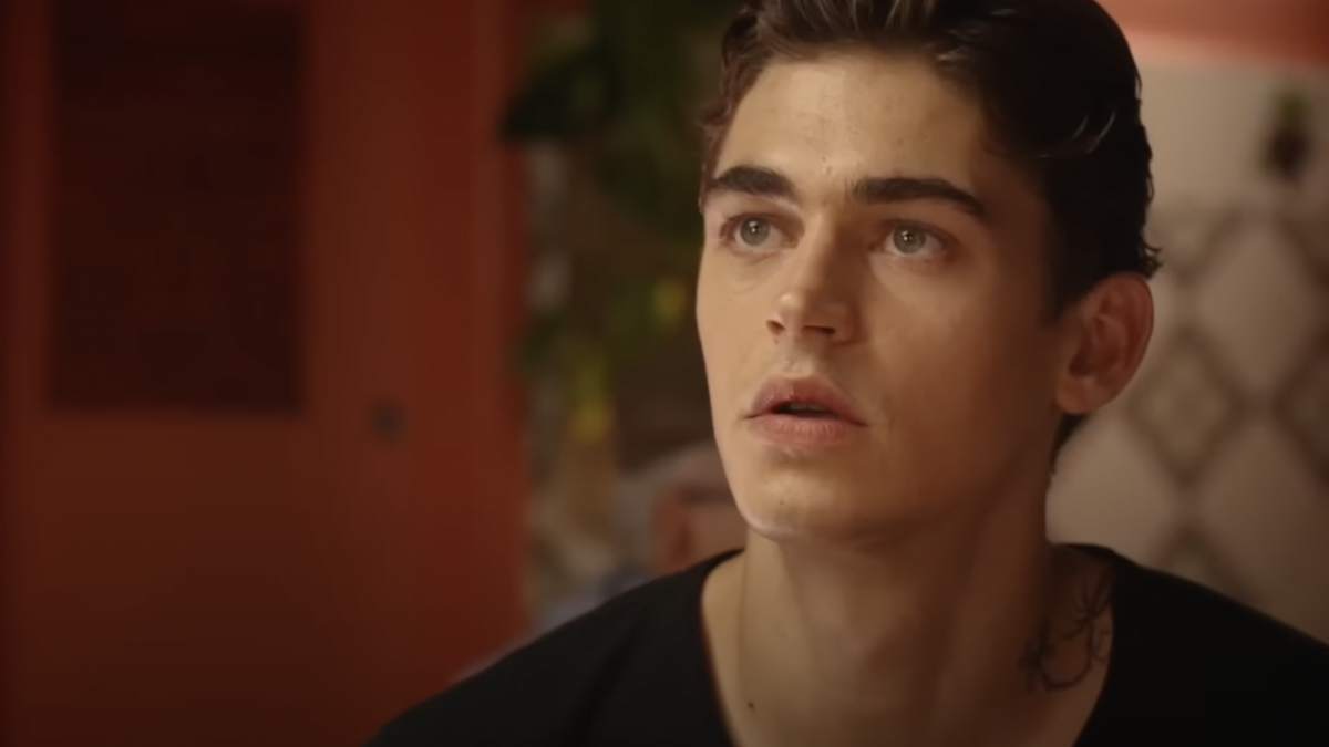 preview for After We Fell's Hero Fiennes Tiffin and Josephine Langford reveal filming secrets from set