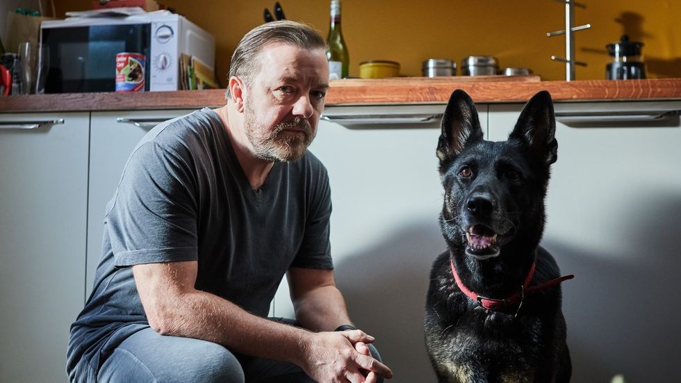 after life serie netflix ricky gervais ellees
