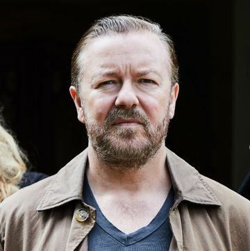 ricky gervais in after life on netflix