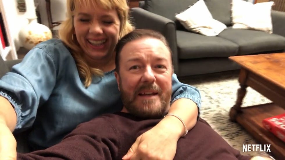 After Life: Ricky Gervais and cast explain season 3 ending