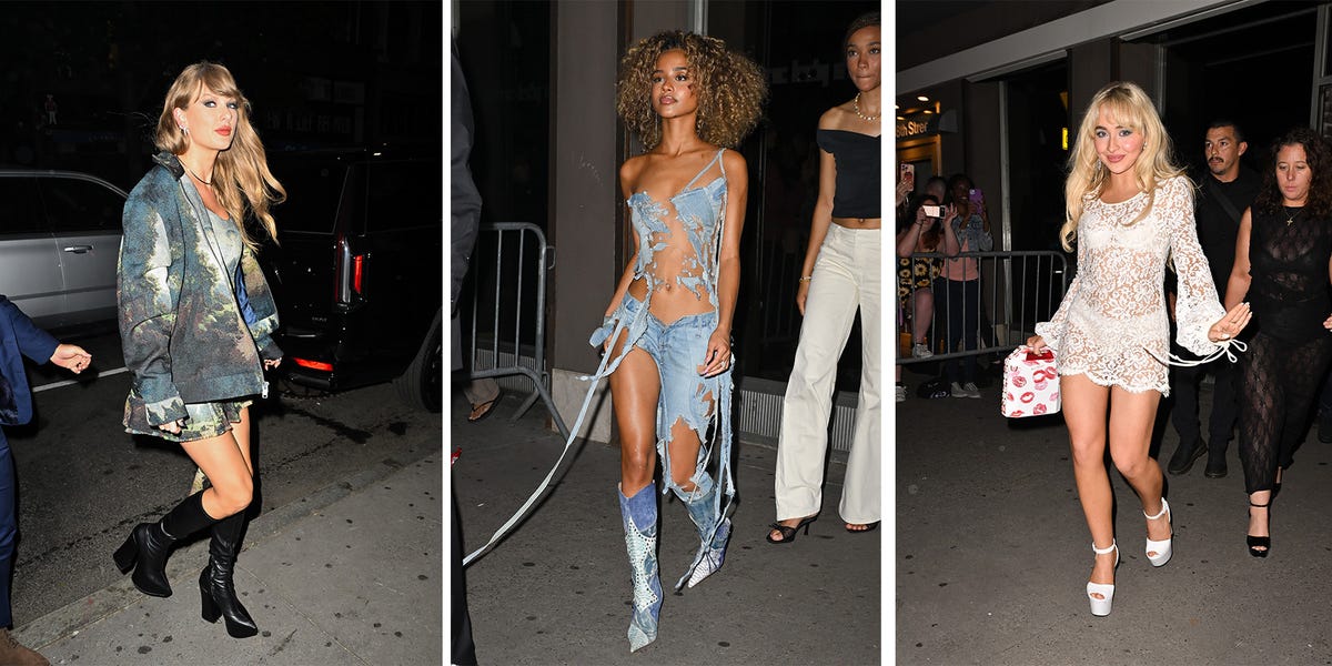 preview for The Most Iconic and Memorable VMAs Red Carpet Looks