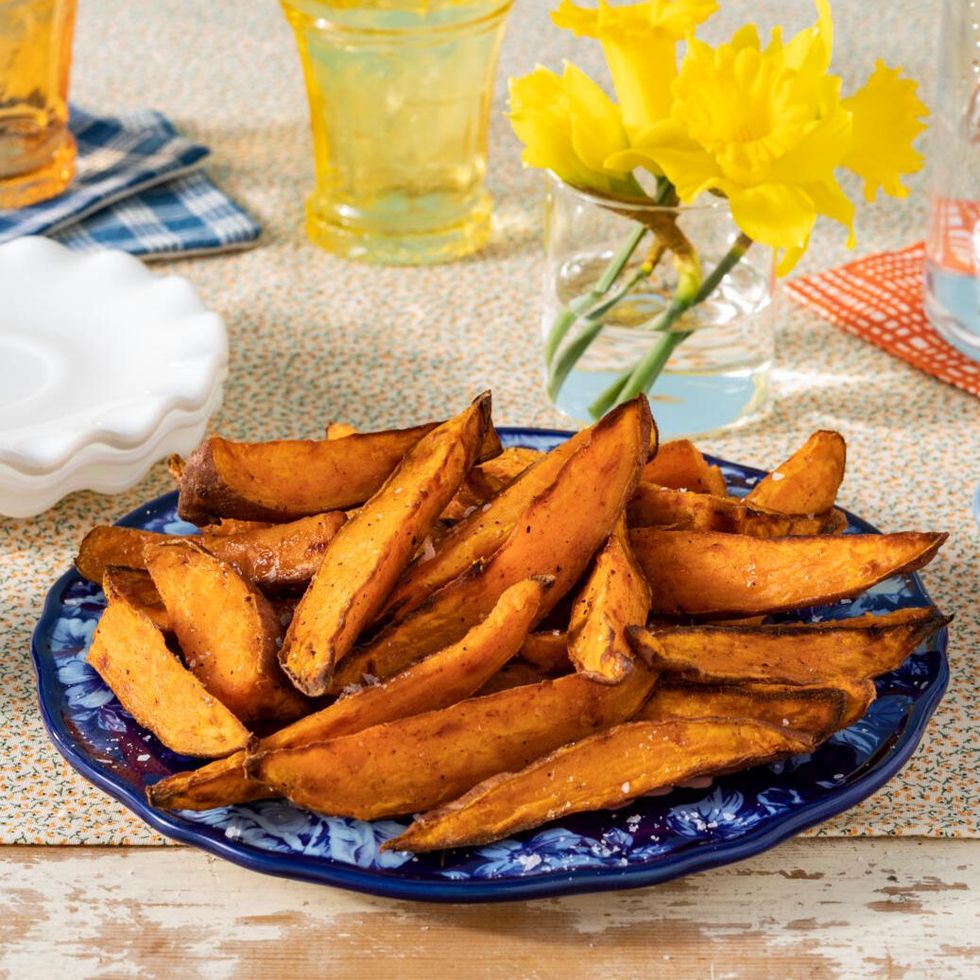after school snacks air fryer sweet potato fries