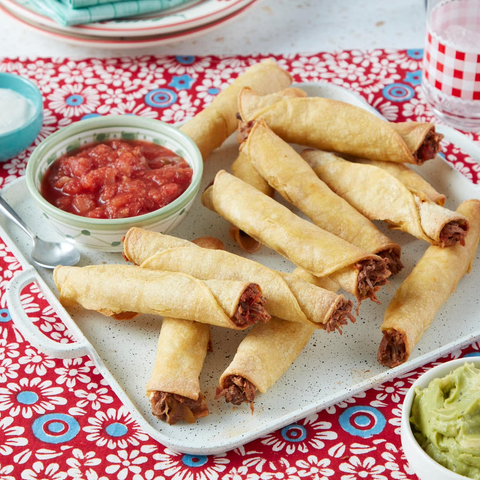 after school snacks air fryer taquitos