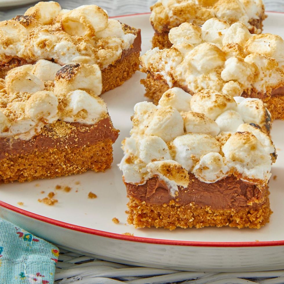 after school snacks s'mores bars